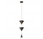 Светильник подвесной Gerhort G52129/3BK BK