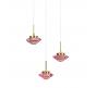 Светильник подвесной Gerhort G52140/3BRS PK
