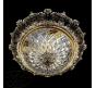 Потолочный светильник Art Glass CHARLIZE DIA 390 WHITE GOLD