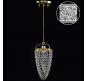 Подвесной светильник Art Glass SMALL GAME 03-01 NICKEL CE