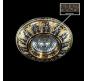 Точечный светильник Art Glass SPOT 50 BRASS ANTIQUE