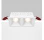 Точечный светильник Maytoni Technical Alfa LED DL043-02-10W3K-D-SQ-W
