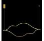 ST Luce Подвесной светильник ST-Luce Cortile SL6106.203.65