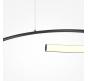 Подвесной светильник Maytoni Curve MOD242PL-L33BK