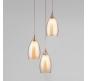 Подвесной светильник Eurosvet Cosmic 50085/3 золото