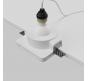 Точечный светильник Maytoni Technical Downlight Gyps Modern DL002-GU10-01-W