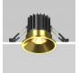 Точечный светильник Maytoni Technical Downlight 3000K Round DL058-7W3K-BS