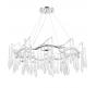 Подвесной светильник ST Luce Teardrops 4000K SL1660.103.12