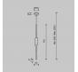 Подвесной светильник Modestyle 4000K MS.88921.1 BS