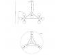Светильник подвесной Arte Lamp Bolla A1664SP-10BK