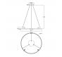 Светильник подвесной Arte Lamp Cesare A1993SP-38BK