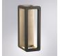 Настенный уличный светильник Arte Lamp Hassaleh  A3374AL-1BK