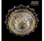 Потолочный светильник Art Glass CHARLIZE DIA 320 NICKEL ANTIQUE