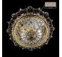 Потолочный светильник Art Glass CHARLIZE DIA 390 WHITE GOLD