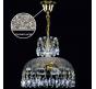 Подвесной светильник Art Glass ELANED II. VACHTLE NICKEL CE