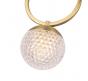 Подвесной светильник Crystal Lux CAROLINA SP1 V1 BRASS