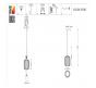 ST Luce Подвесной светильник ST-Luce Gran SL1154.333.01