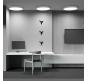 Потолочный светильник Maytoni Technical Ceiling 3000K Zon C032CL-90W3K-RD-W