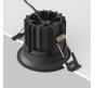 Точечный светильник Maytoni Technical Downlight 3000K Round DL058-12W3K-B