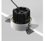 Точечный светильник Maytoni Technical Downlight 3000K Round DL058-12W3K-TRS-BS