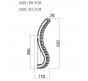 Бра Stilfort Spayd 4021/09/01W