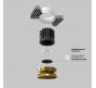 Точечный светильник Maytoni Technical Downlight 3000K Round DL058-7W3K-TRS-BS