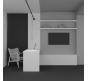 Трековый подвесной светильник Maytoni Technical Elasity 3000K Waist TR168-1-7W3K-M-BS