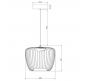 Светильник подвесной Arte Lamp Flare A3529SP-12BK