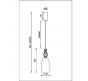 Светильник подвесной Arte Lamp Coral A2405SP-9PK