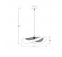 Светильник подвесной Arte Lamp Woodstock  A7059SP-1BK