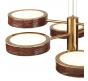 Подвесной светильник Odeon Light Riviera 2000/3000/4000 5450/99LB