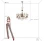 Подвесной светильник Loft IT Grace 10203/10 White