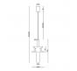 Подвесной светильник Maytoni Sound Wave MOD255PL-01B1