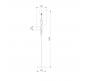 Торшер Eurosvet Volver 01383/3 черный