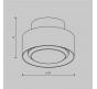 Точечный светильник Maytoni Technical Ceiling Space C092CL-GX53-MG