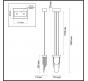 Подвесной светильник Odeon Light Foros 5438/12L