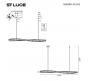 Подвесной светильник ST Luce Elica 4000K SL6205.313.01