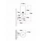 Бра Arte Lamp Matar A4027AP-1PB