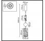 Подвесной светильник Odeon Light Riviera 2000/3000/4000 5450/18LA