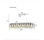 Подвесной светильник Stilfort New Ton 2186/09/12PL