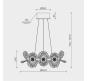 Люстра Modelight MDL.89092  3000-6000K MDL.89092.600HC GD