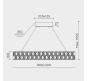 Люстра Modelux ML.335  3000-6000K ML.335.900.300 CR